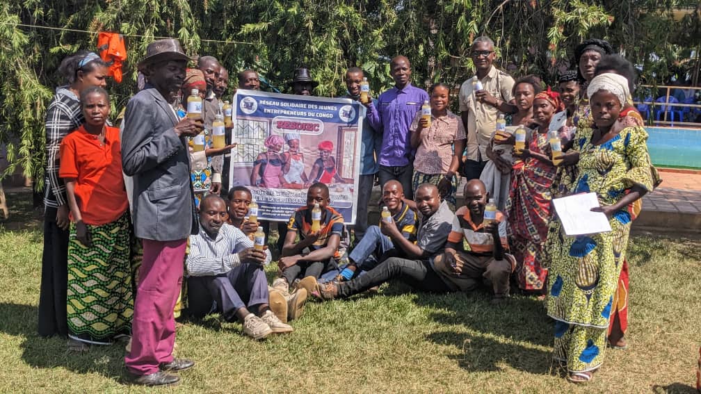 Réseau Solidaire des Jeunes Entrepreneurs du Congo tweet media