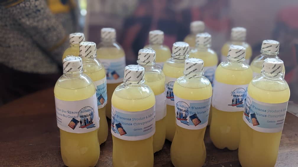 Réseau Solidaire des Jeunes Entrepreneurs du Congo tweet media