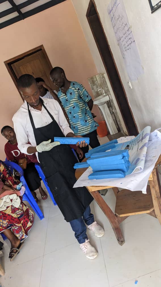 Réseau Solidaire des Jeunes Entrepreneurs du Congo tweet media