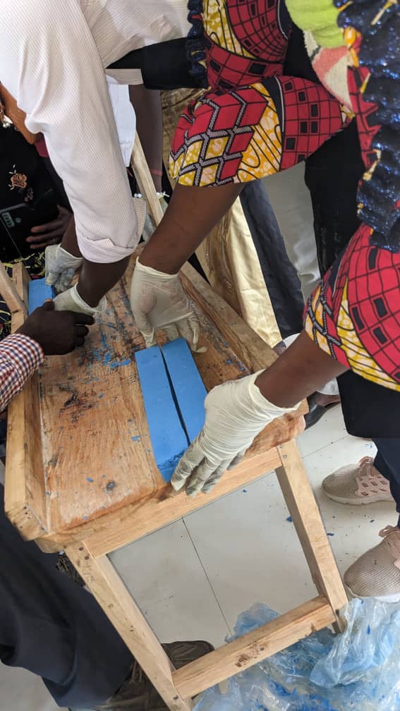 Réseau Solidaire des Jeunes Entrepreneurs du Congo tweet media