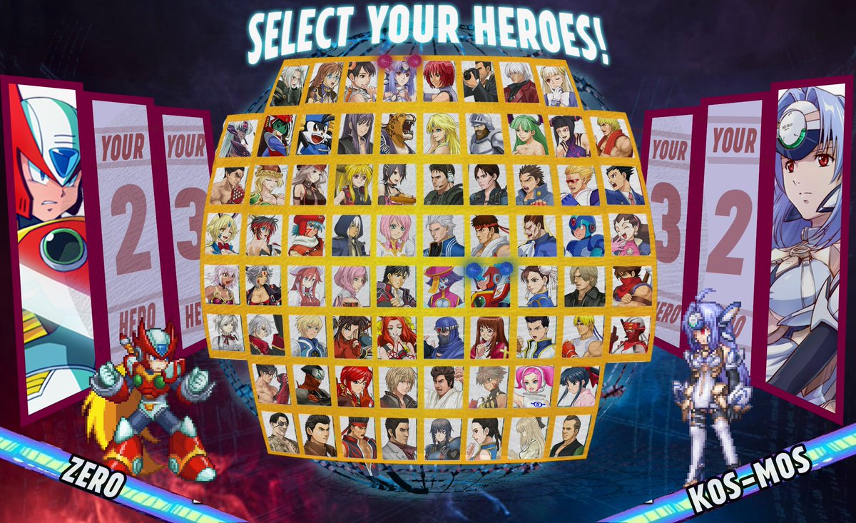 Omegpha's tweet photo. Project X Zone except it's MVC2

Who would you put on your team? https://t.co/ZThrjUuoFz