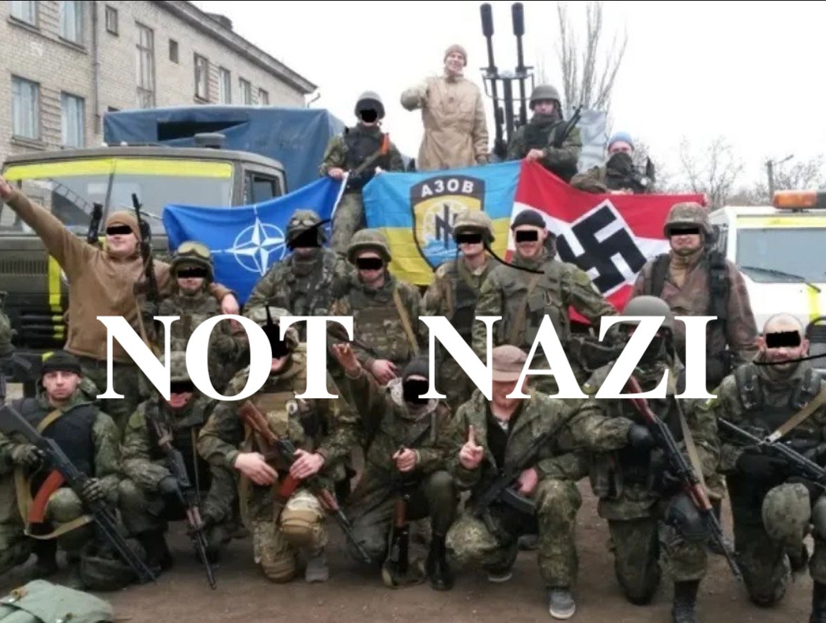 ElNecio_Cuba's tweet photo. La "lógica" de Occidente resumida:

- Tropas Azov en Ucrania con símbolos nazis ➡️ "No son nazis. Abajo Putin"

- En Canadá aplauden a un oficial de las SS nazis ➡️ "No es un nazi, ¡exagerados!"

- Israel mata 36 000 civiles palestinos, ases¡na niños en masa, invade el territorio y busca exterminarlos mediante un genoc¡dio de 75 años 👉 "No son nazis, se defienden"

- Greta Thunberg se solidariza con las víctimas civiles palestinas con un cartel «Stand with Gaza» ➡️ "Niña NAZl, antisemita, te odiamos"

🙄🙃 El reino del revés
