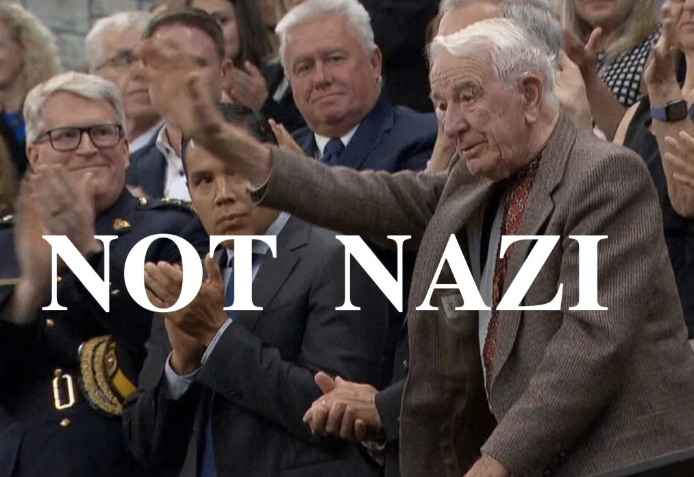 ElNecio_Cuba's tweet photo. La "lógica" de Occidente resumida:

- Tropas Azov en Ucrania con símbolos nazis ➡️ "No son nazis. Abajo Putin"

- En Canadá aplauden a un oficial de las SS nazis ➡️ "No es un nazi, ¡exagerados!"

- Israel mata 36 000 civiles palestinos, ases¡na niños en masa, invade el territorio y busca exterminarlos mediante un genoc¡dio de 75 años 👉 "No son nazis, se defienden"

- Greta Thunberg se solidariza con las víctimas civiles palestinas con un cartel «Stand with Gaza» ➡️ "Niña NAZl, antisemita, te odiamos"

🙄🙃 El reino del revés