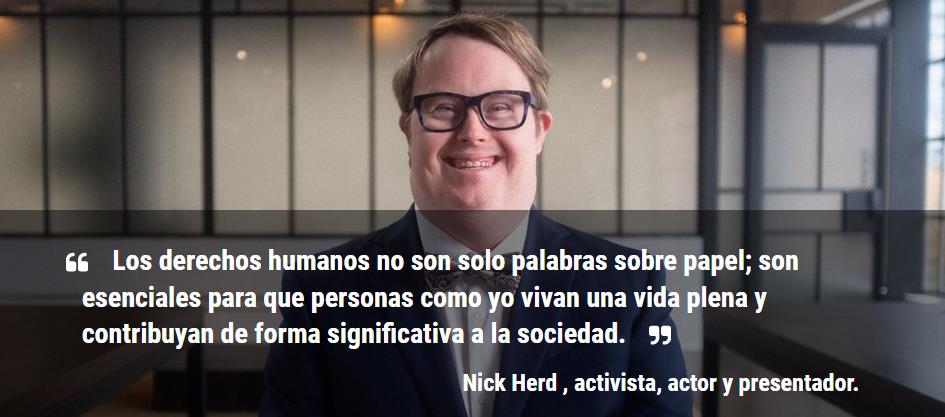 Nick Herd, dirigirá el equipo de Noticias ONU como su primer editor invitado el martes, cuando personas de todo el mundo se reúnan para participar en la mayor reunión mundial sobre cuestiones que afectan a las #Personascondiscapacidad cutt.ly/yeoYtf7e