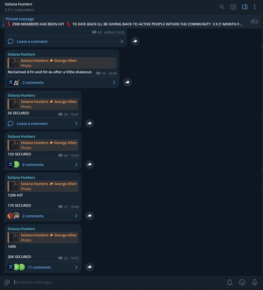joinphantom's tweet photo. You thought I was done here?

3 FAT W's and 1 L

$WOLF - 8 X @WolfOnSolana 
$SCOOT - 17 X @scootdogsol
$SOLANA - 20 X

WHY ARE YOU FADING ME
THIS IS IN ONE DAY! https://t.co/6sC9pL4Fk5