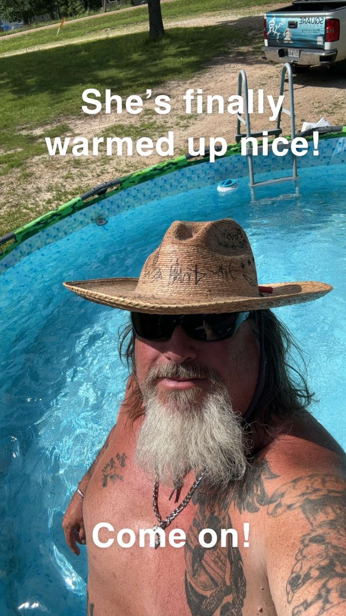 acapps69's tweet photo. Pool day every day! Howboutcya? 
#Angrypirate https://t.co/e4joJ07moZ