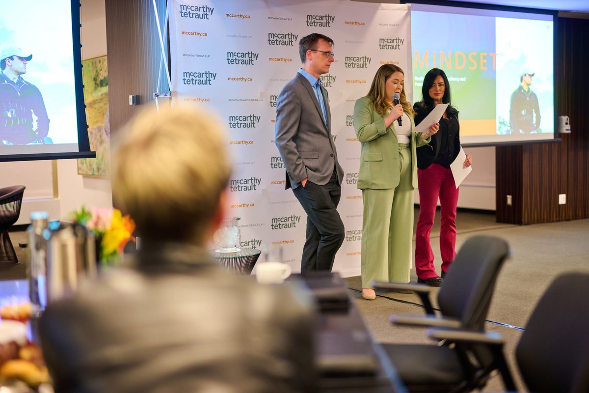 McCarthy Tétrault tweet media