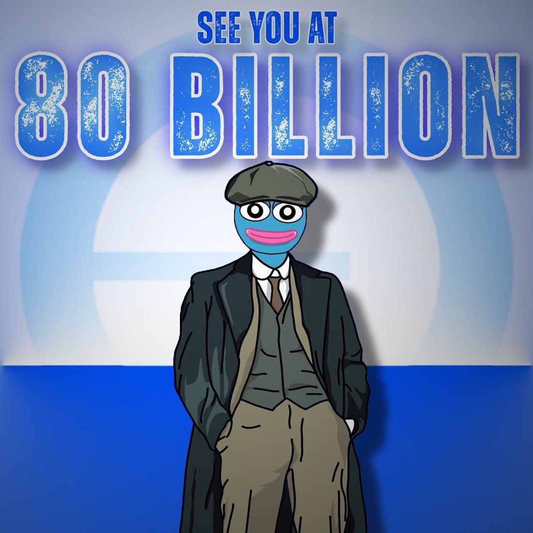 $BRETT has established itself as the number 1 on base &amp; surpassed 1 billion mc as one of a very few memecoins that ever did this!

With a rapidly growing community that shows crazy engagement &amp; confidence, $BRETT is poised to reach unimaginable heights!

Some of the most bullish