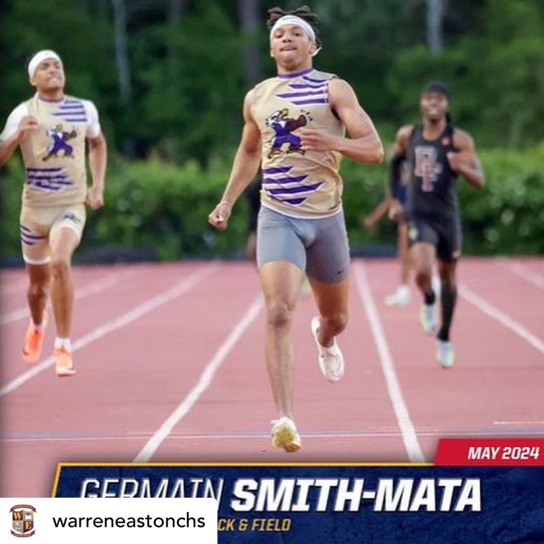 Check out this historic win by the incredible athletes from <a href="/Easton_CHS/">Warren Easton</a> ! We couldn’t be prouder of you all! 💜💛 #AttendTodayAchieveTomorrow #ScholarSuccess #NOLAPS
• • •
🎉🏅 Historic Achievement Alert! 🏅🎉⁣
⁣
Huge congratulations to the Warren Easton Track &amp; Field Team