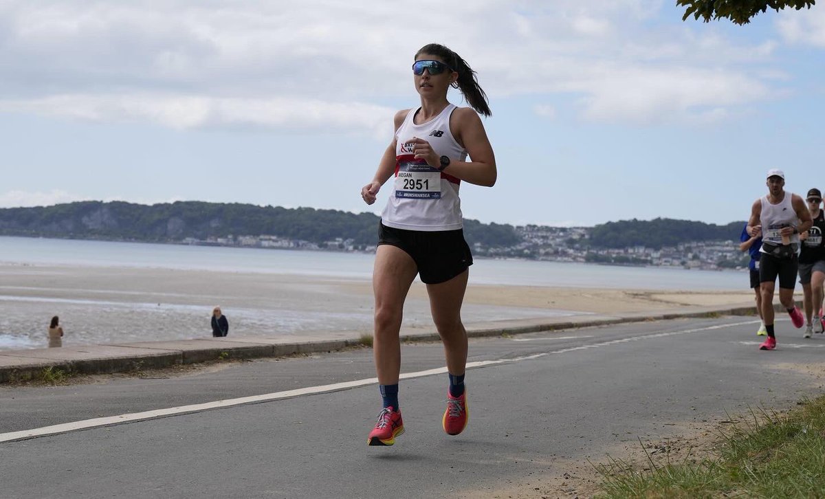 Megan in Mumbles. 💁🏻‍♀️