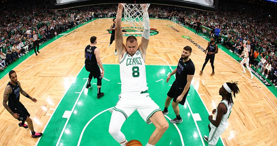Kristaps Porzingis injury update Celtics center's status in 2024 NBA