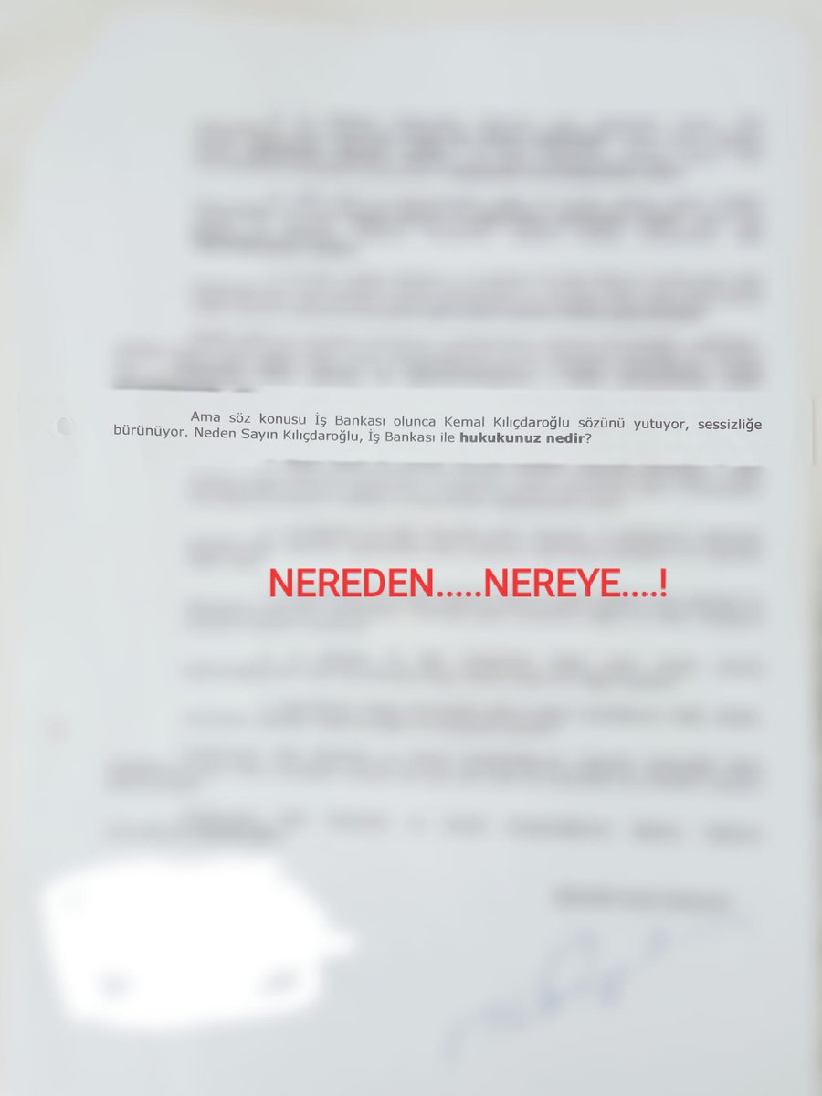 KRAL ÇIPLAK Demeyeceğim....! <a href="/herkesicinCHP/">CHP 🇹🇷</a>
DEMİŞTİM ZATEN......!
Hak,Hukuk,Adalet,Dürüstlük,Büyüklük,Misyon,Vizyon Değerlerini Halkın gözüne gözüne sokanların güneş görmeyen karanlık arka bahçeleri...!
Çok Yakında geliyorum..!
Eyvah...Eyvah...!
#CHPGenelBaşkanıÖzgürÖzel