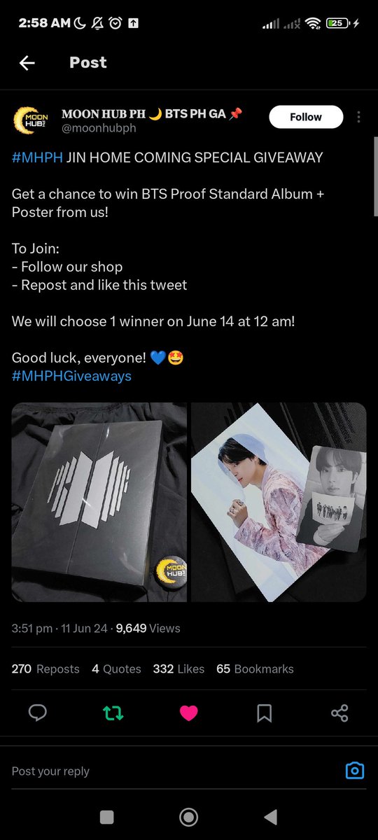_joerassicworld's tweet photo. @moonhubph yayyy thank you so much!!! https://t.co/8afhtIhGSQ