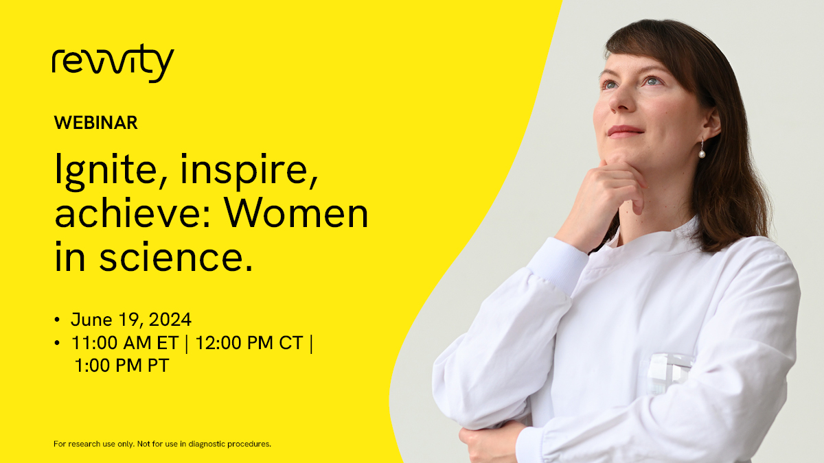 RevvityInc's tweet photo. Did you know that women comprise only 29% of the STEM labor force? Together, let's make STEM more inclusive and inspiring for everyone. Join our webinar to learn more. https://t.co/4QLUvKXwCG
#WeAreRevvity #STEMWebinar #WomenInSTEM https://t.co/6cGM3yFmtz