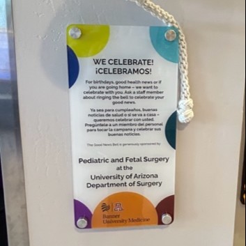 University of Arizona Department of Surgery tweet media