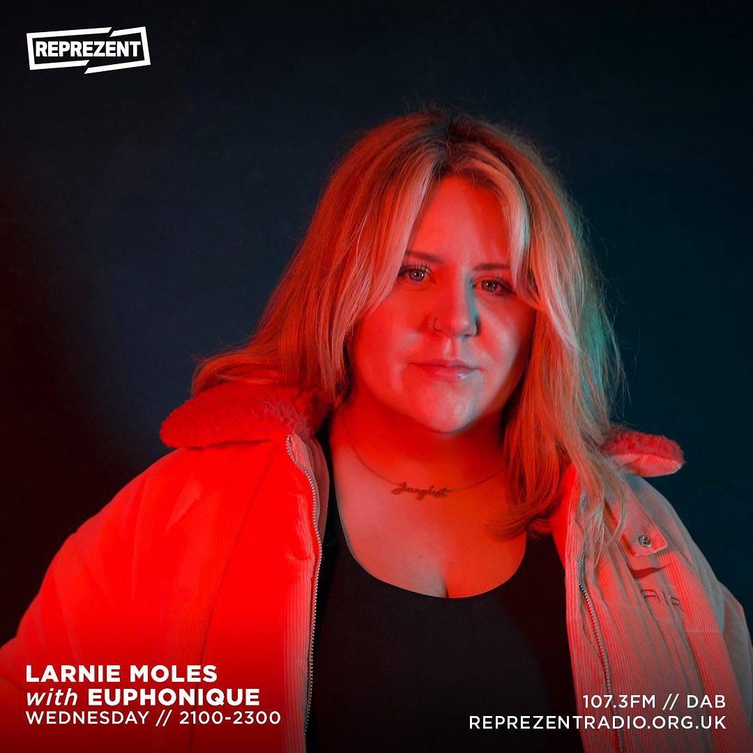 DjEuphonique's tweet photo. Joining the lush @larniemolesdj and an epic crew for her last show on @reprezentradio this Wednesday! ๐ป
#reprezent #radio #dnbradio #dnbdj #euphonique https://t.co/zjnmLbavBG