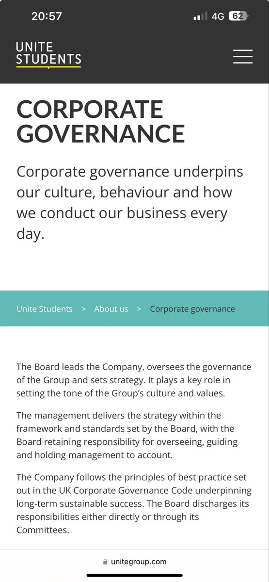 ross_mat's tweet photo. @FlatJusticeCIC @Unite_Student Interesting update today from @FlatJusticeCIC makes you wonder if the board @Unite_Student are aware of their fiduciary duties? https://t.co/fhCAXngzhK