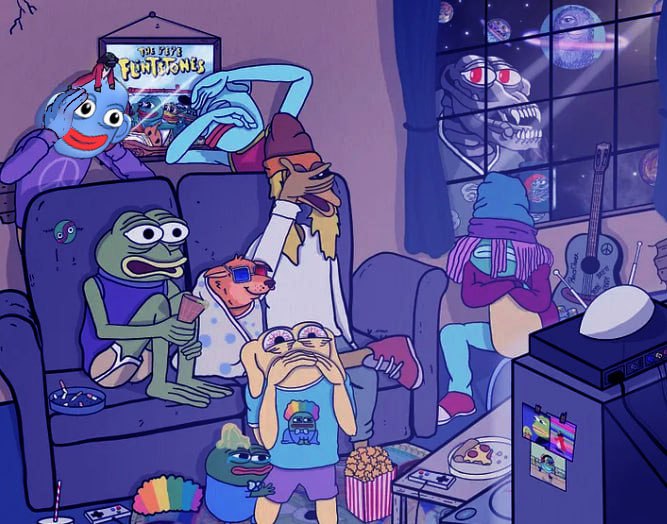 BasedSolly's tweet photo. $SOLLY coming to Boy's Club of @Matt_Furie 

#PEPE #BRETT #ANDY 
#MEMECOİNS #MEMECOİN https://t.co/nMFqa3VUmm