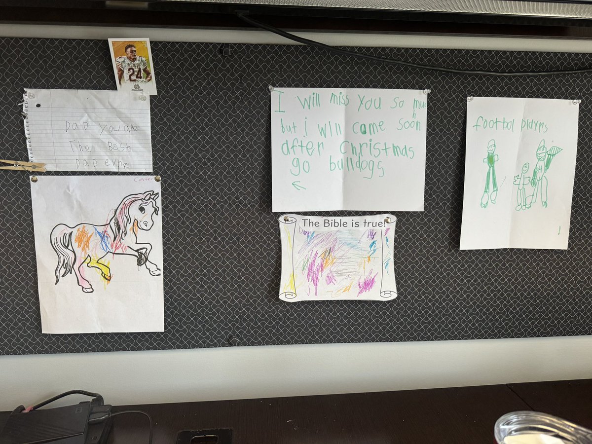 Jcoop50's tweet photo. Office artwork is coming together! https://t.co/NmfqdKJl7O