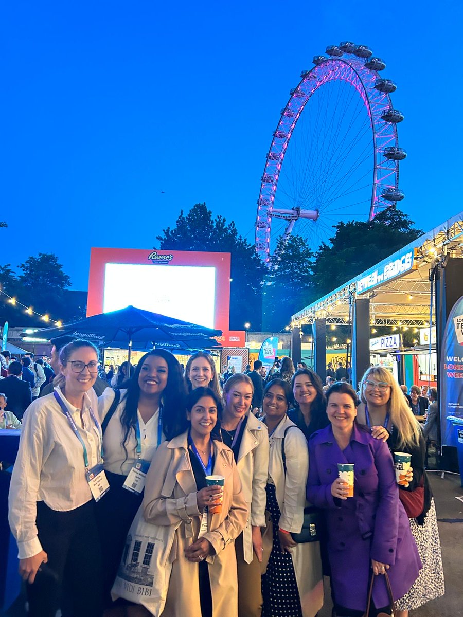 EdmontonGlobal's tweet photo. Some @LDNTechWeek day 1 highlights! 🎡💂🏼♂️🇬🇧
This mission is organized in partnership with @calgaryeconomic and @YourAlberta! #Londontechweek2024
learn: more: https://t.co/4MEOqT8XXe https://t.co/6AFscNmSsb