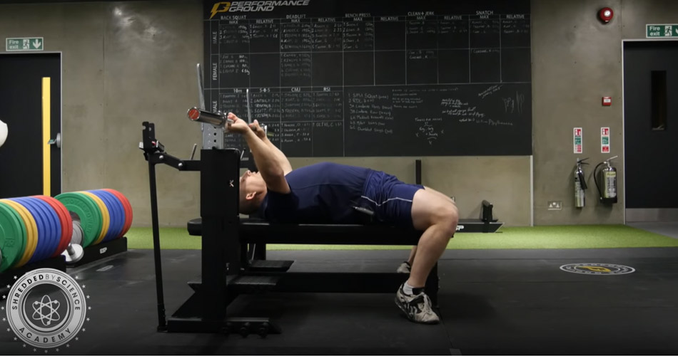 Do you know how to bench press? Dr. Mike Zourdos shows the correct techniques in this video. It's definitely a must-watch! tinyurl.com/mrxj6p9n