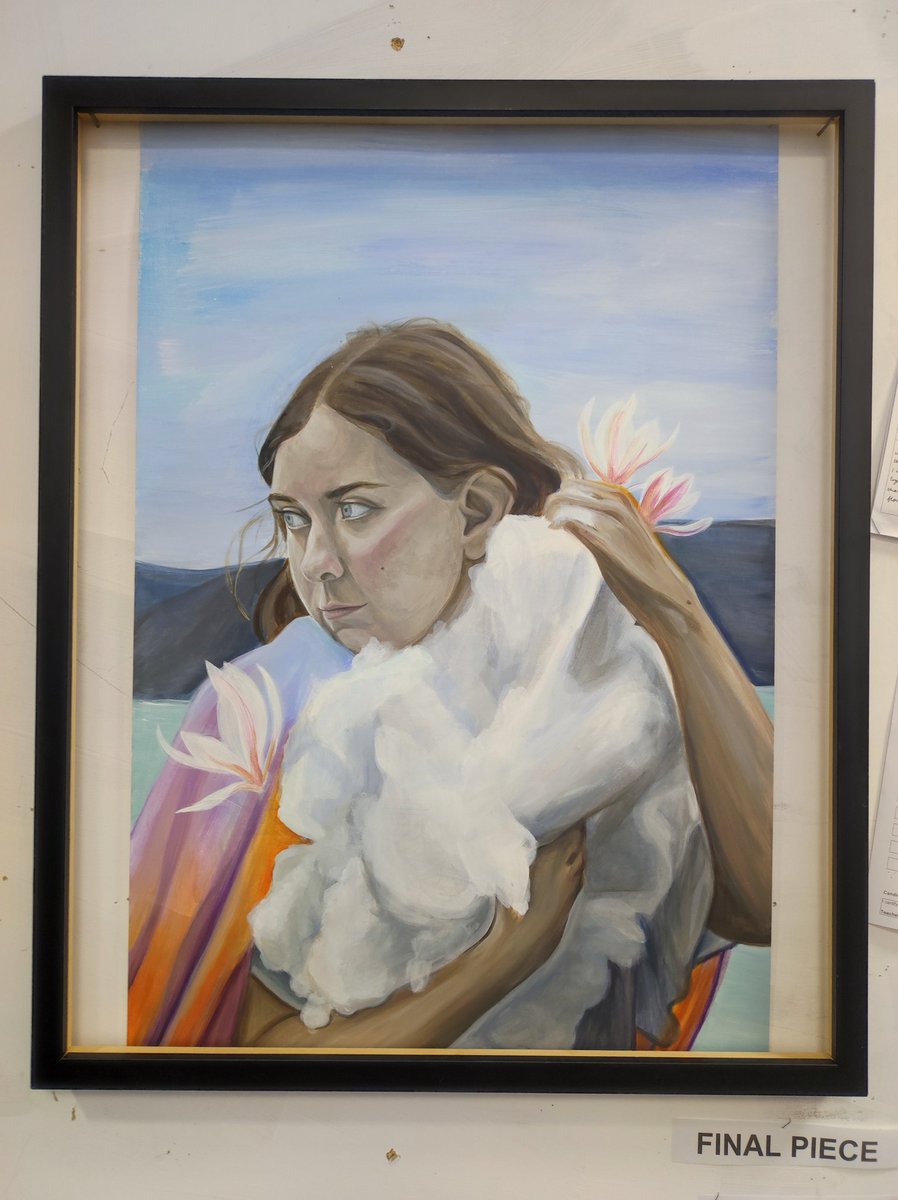 Two days to go. Nearly all set up for the Art show. Thursday 13th June  4-6pm. Sneak preview. <a href="/MaelorPenley/">Maelor School Penley</a> <a href="/MissSwantonArt/">Miss Swanton</a>