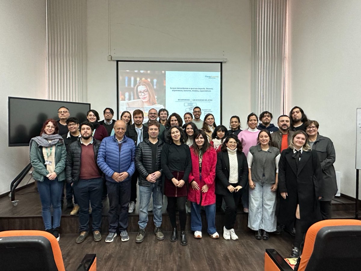 VRIIC Usach tweet media