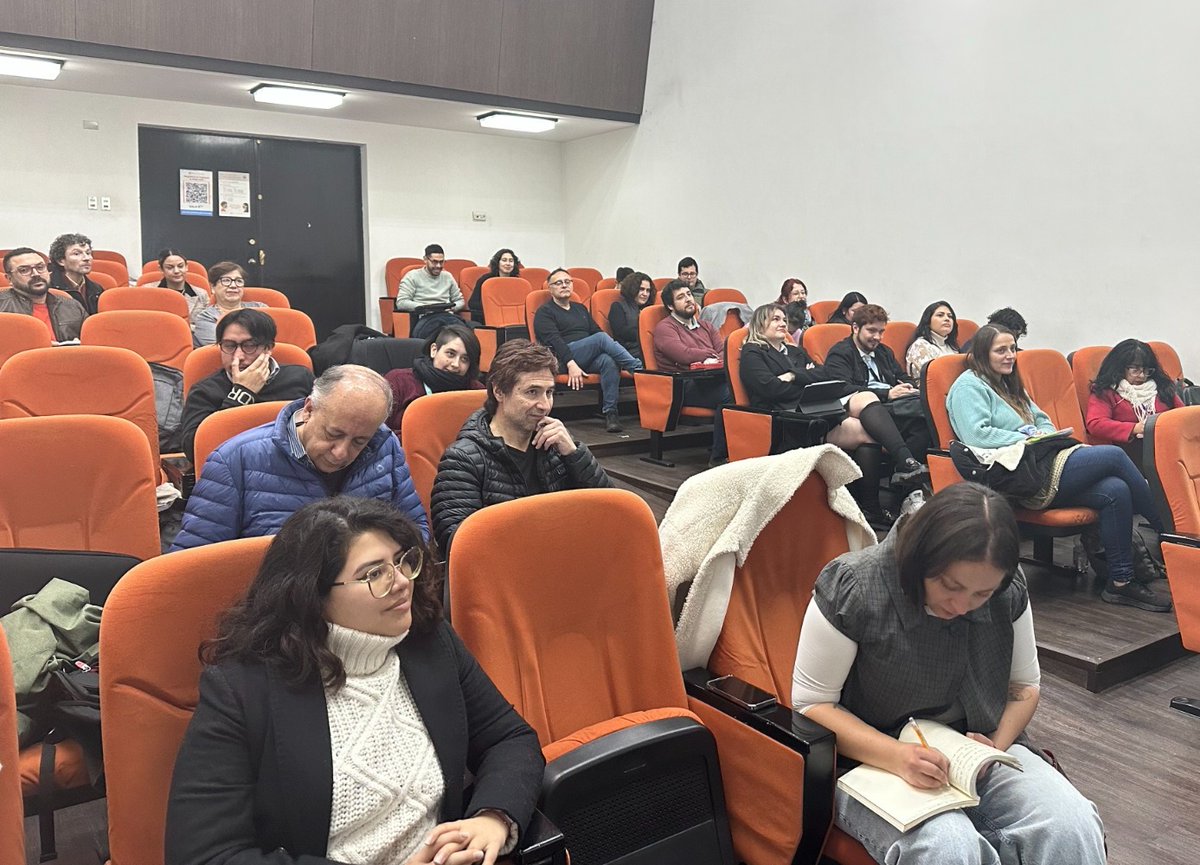 VRIIC Usach tweet media