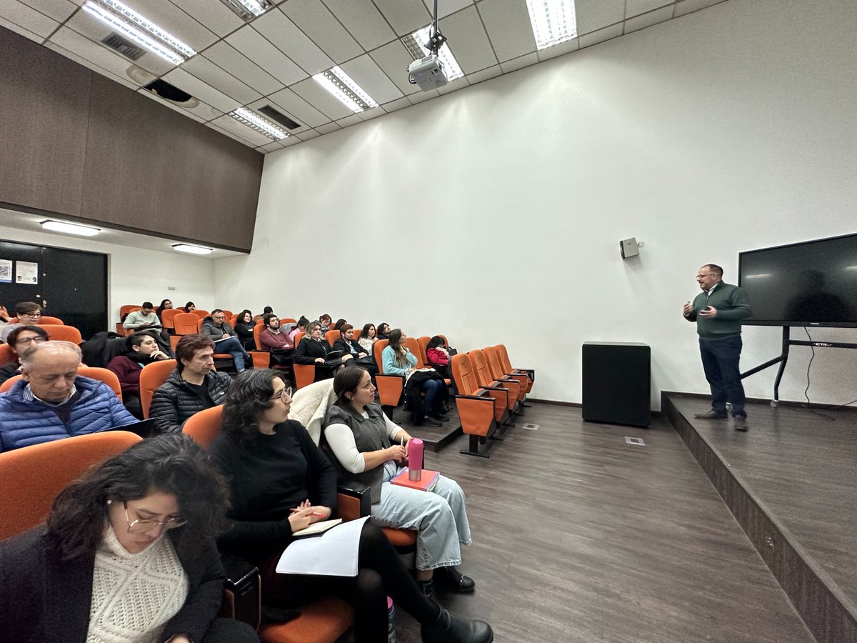 VRIIC Usach tweet media