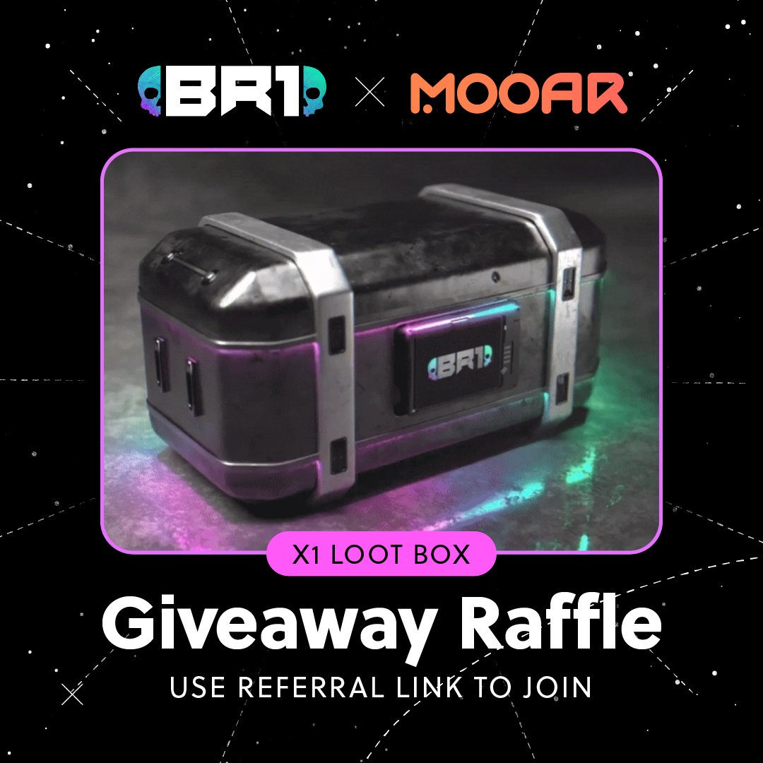 💀 MOOAR x <a href="/BR1INFINITE/">BR1: INFINITE</a>

🔫 BR1 Infinite is a pay-to-spawn, kill-to-earn shooter game! Pay to spawn and for every player you kill, earn their spawn fee 😱

By using the #MOOAR referral link, you can win a BR1 loot box!

All you need to do is:

🔗 Join BR1 ⤵️