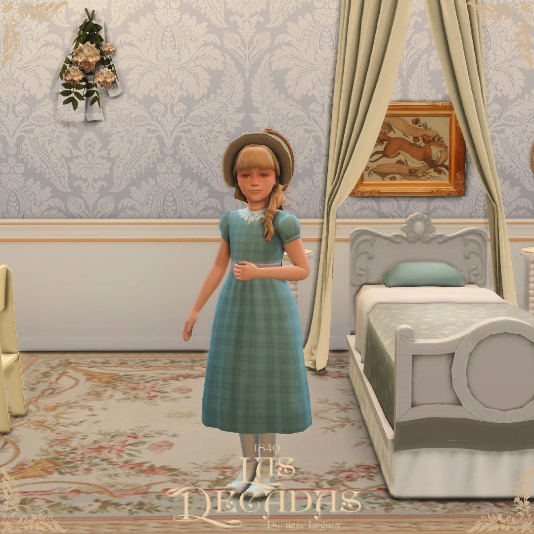 simmercici's tweet photo. ¡Los hijos de Elaine y Thomas, Rose, Joseph y Winnyfred ,con sus nuevos looks!
#simmercici #lasdecadas #decadeschallenge #1840s #sims4 #lossims4 #showusyoursims https://t.co/zu3PaCoqxq