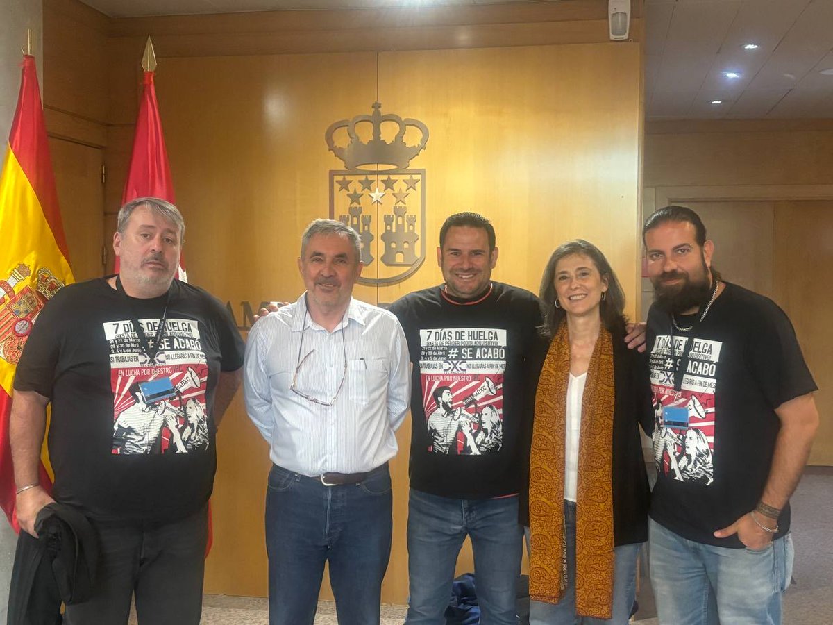 FDS en Lucha tweet media