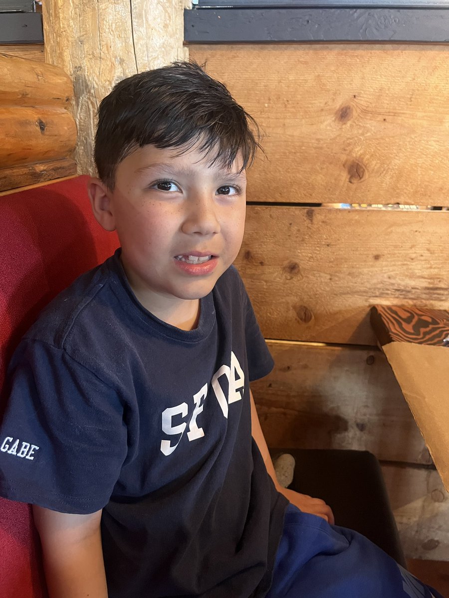 My boy had a great day! Thank you staff <a href="/SFOAschool/">St.Francis of Assisi School</a> ☀️☀️☀️