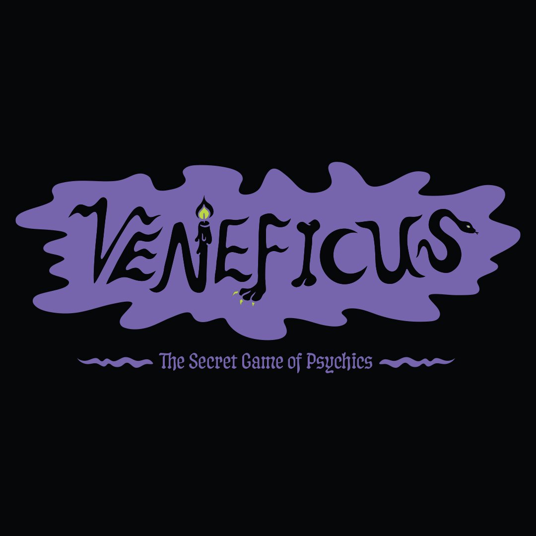 NEW GAME ANNOUNCEMENT! Discover the greatest psychic among you in Veneficus: The Secret Game of Psychics. 

Stay connected to find out more as we'll announce our Kickstarter launch soon!