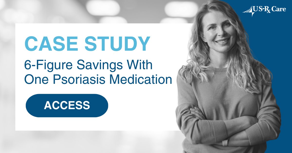 Even one specialty medication can have a profound impact on your pharmacy spend. Access the #casestudy to learn how one employer saved over $100K through cost-saving therapy optimization:
hubs.la/Q02sBs350

Better Outcomes and Lower Cost.
#specialtyrx #pharmacysavings