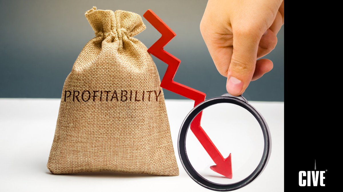 CIVEinc's tweet image. Reduced Profitability: With rising costs and penalties for late completion, the overall profitability of a project can be significantly reduced.

#CIVE #EngineeredWithValue #designbuild #construction #commondelays #constructiondelays #mitigation #planning #projectplanning