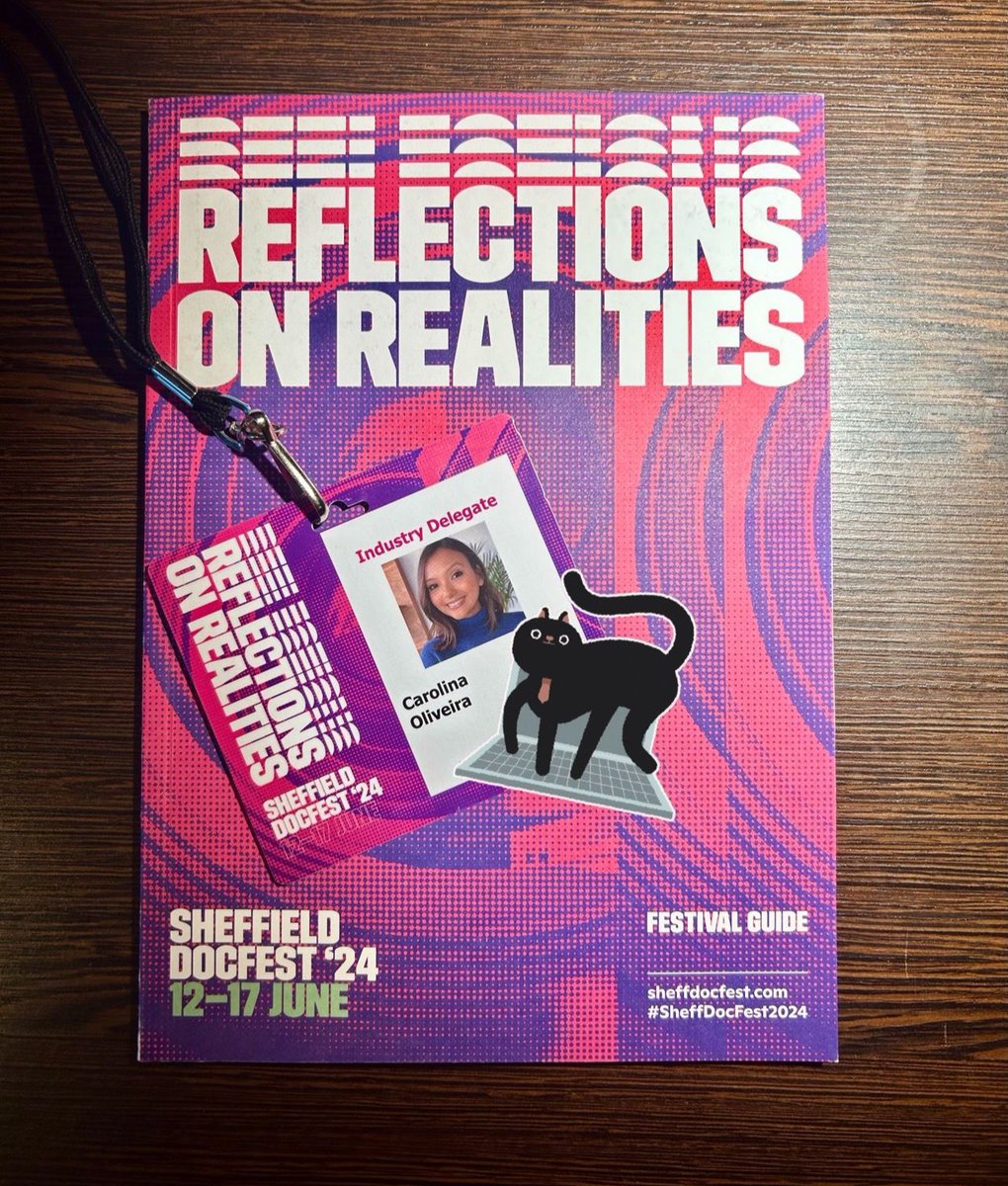 caromoliveira's tweet image. In my Sheffield Doc Fest era till next week @sheffdocfest #letsconnect #documentaryfilmmaker #doclove