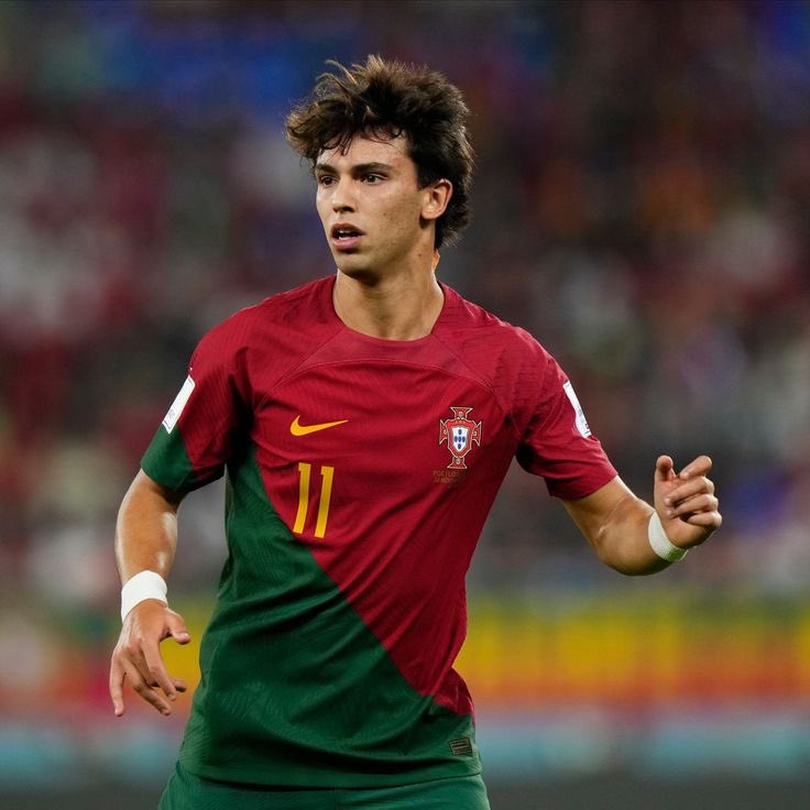 Os cães ladram e a caravana passa.

João Félix joga muito.