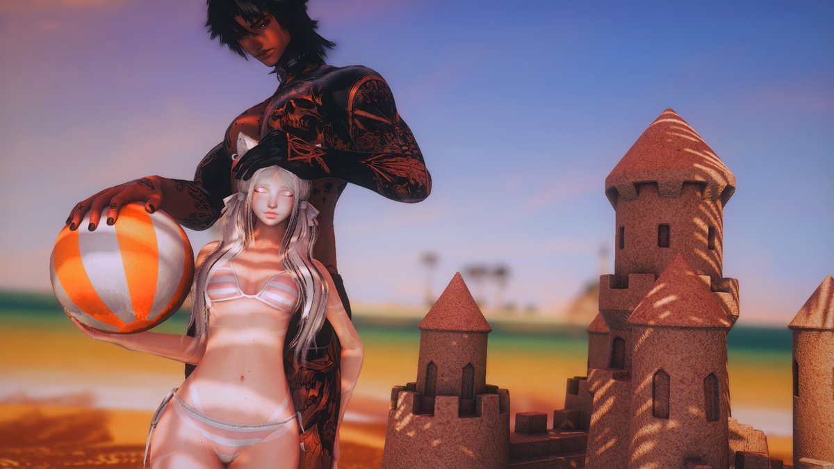AdversaryJadus's tweet photo. 𝕃𝕚𝕥𝕥𝕝𝕖 𝕓𝕖𝕒𝕔𝕙 𝕖𝕡𝕚𝕤𝕠𝕕𝕖 𝕨𝕚𝕥𝕙 𝕥𝕙𝕚𝕤 𝕔𝕦𝕥𝕖 𝕔𝕒𝕥𝕥𝕖~ ♪ ♪
ϝƚ. @_littlefae 🤍
🖤🤍🖤🤍🖤
××××××××××××
#EorzeaPhotos × #maleviera × #ReShade × #FFXIVScreenshots × #femalemiqote × #ffxivsnaps × #FF14SS × #viera × #GPOSERS × #gpose × #miqote × #cassiesposes https://t.co/aAlP00RG4o