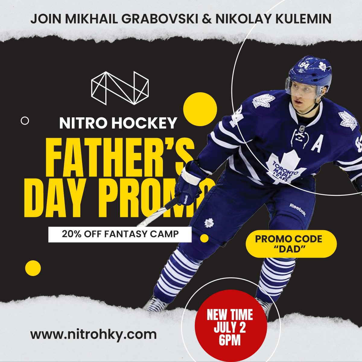 Mikhail Grabovski tweet media