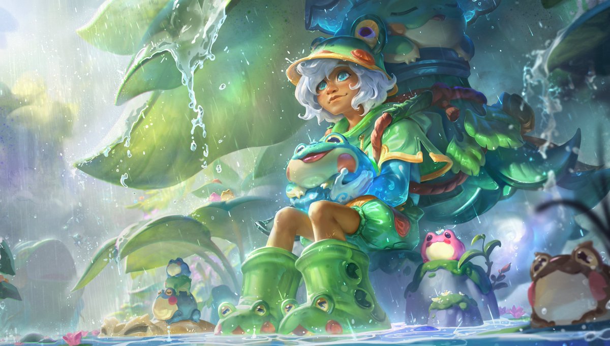 HeyShuggie's tweet photo. 🖼️ | SPLASHART DE NOVA SKIN DO PATCH 14.13
⇒ Milio Pastor das Chuvas
#LeagueOfLegends #LOL #PBE #PBEDay #PBESPAM #Milio #RainShephead