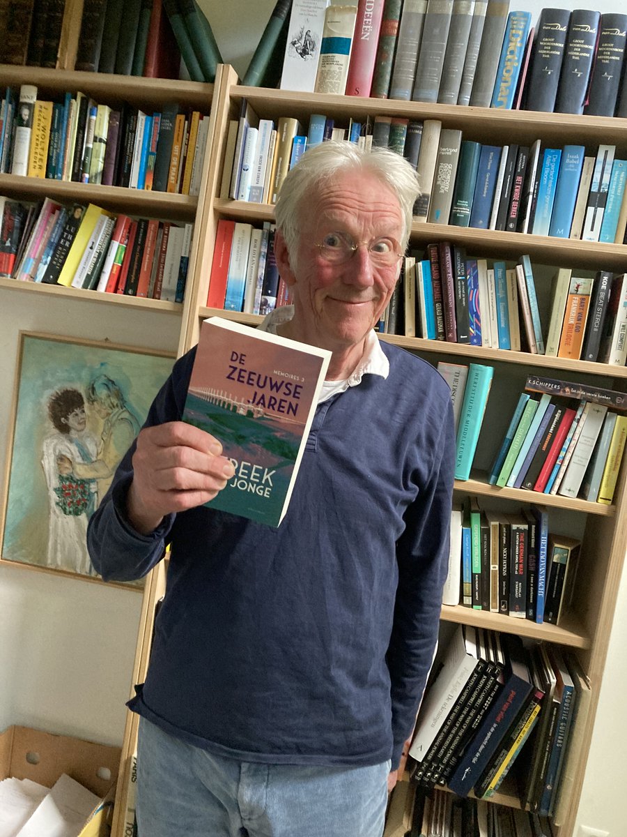 Zojuist gearriveerd!
Vanaf donderdag in de boekhandel!
Deel 3 van de memoires.
De Zeeuwse Jaren.
1962-1969.