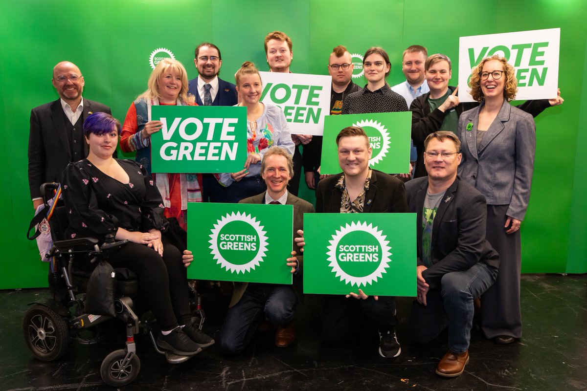 Scottish Greens tweet media
