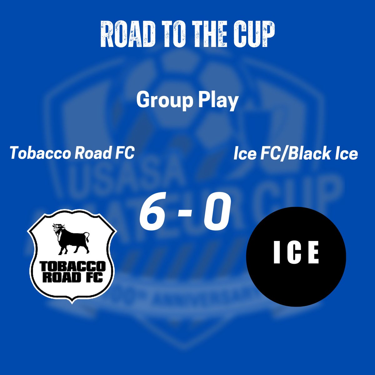 USAdultSoccer's tweet photo. Here's the path @TobaccoRoadFC took to become Region III champs https://t.co/aypF4goBct