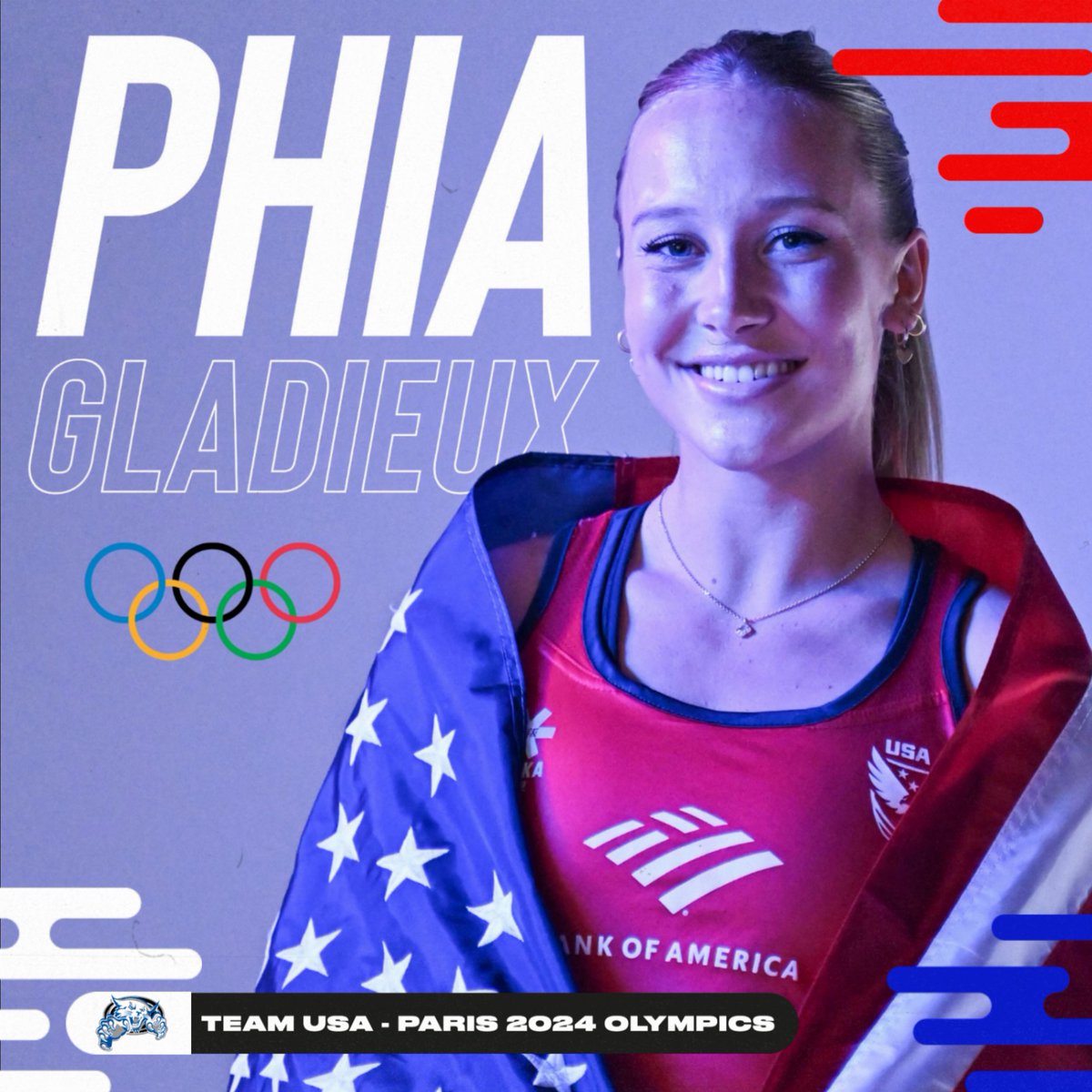 Congratulations, Sophia Gladieux (OVHS '20), on being 1 of 5 Berks County athletes named to the 16-person Team USA Olympic Field Hockey Team who will compete in Paris in 45 days! Photo courtesy of USA Field Hockey Director of Communications, Teryn Brill Galloway (OVHS '07).