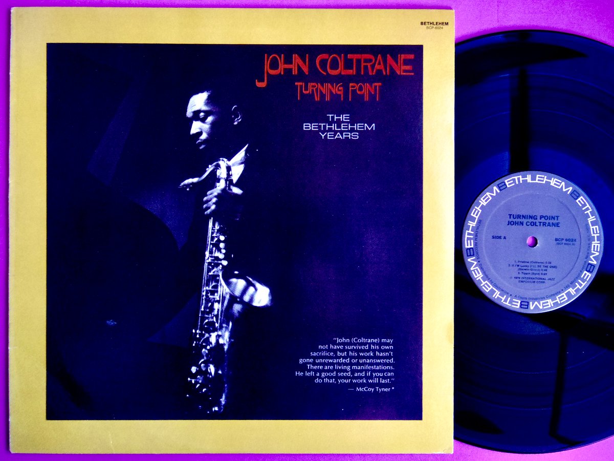 NEWJAZZTHINGS's tweet photo. JOHN COLTRANE / TURNING POINT
https://t.co/4U5Ms5mgd3
#jazz #ジャズ #アナログレコード #record #records #レコード通販 #ジャズレコード #vinyl #vinylrecords #レコード #music #newjazzthings #ニュージャズシングス #JohnColtrane #ArtBlakey #DonaldByrd #AlCohn #OscarPettiford #音楽 https://t.co/GBGDo4pBBF