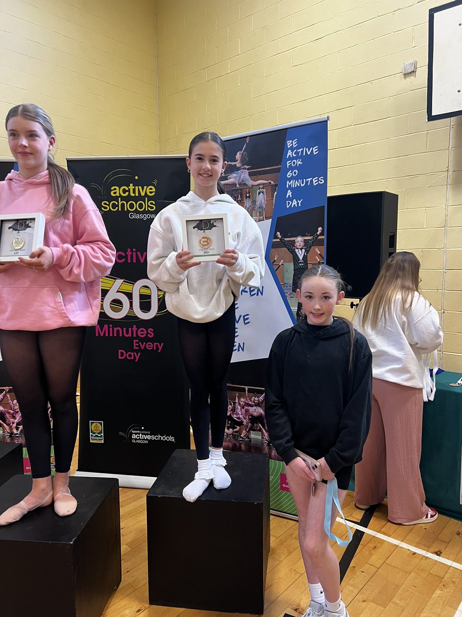 Miss McLellan PE (@missmclellan_pe) on Twitter photo Great day at ADC competition! 🕺🏼🪩 thanks for hosting <a href="/CastlemilkPE/">Castlemilk PE Dept</a> <a href="/PEPASSGlasgow/">PEPASS Glasgow</a>
Lots if podiums for our girls! 🥳 <a href="/StAndrewsRC_PE/">St Andrew's RC Secondary Physical Education</a> Great day at ADC competition! 🕺🏼🪩 thanks for hosting <a href="/CastlemilkPE/">Castlemilk PE Dept</a> <a href="/PEPASSGlasgow/">PEPASS Glasgow</a>
Lots if podiums for our girls! 🥳 <a href="/StAndrewsRC_PE/">St Andrew's RC Secondary Physical Education</a>