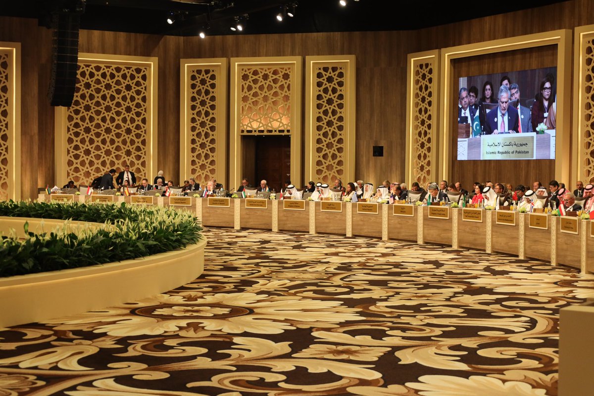 Thank you Jordan &amp; Egypt for hosting the humanitarian conference for #Gaza #Palestine

There is an urgent need for 
🔹a ceasefire
🔹increased humanitarian aid &amp; access
🔹releasing the hostages

#UNSCR2735 brings hope &amp; must be implementef by all parties 

- <a href="/AnneBeathe_/">Anne Beathe Tvinnereim</a>