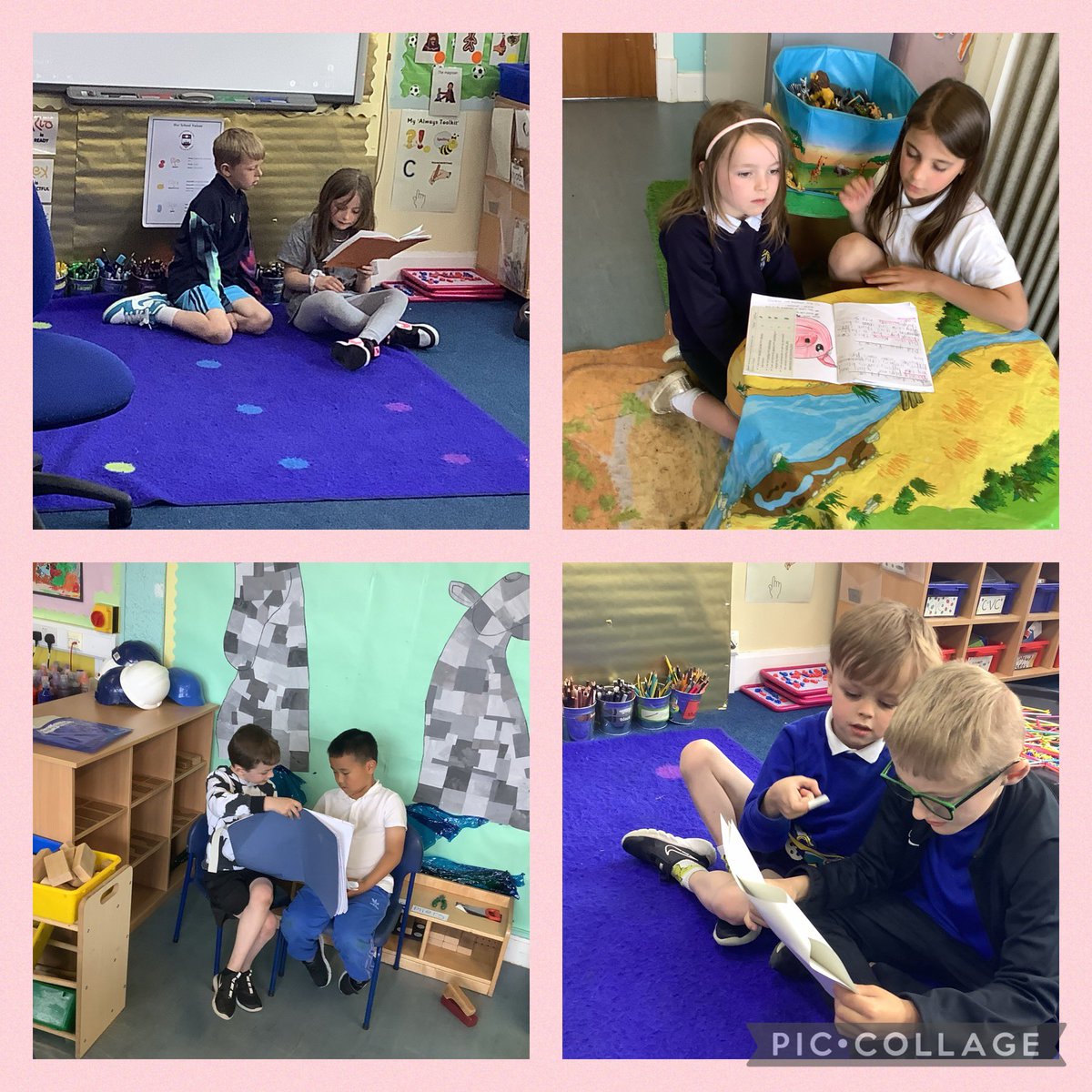 P4_3MorayPS's tweet image. We completed our hot pieces for our Talk for Writing non fiction block. We completed an information text about an animal of our choice. We then shared these with our Primary 2 friends this afternoon 👍👏⭐️ @TalkforWriting