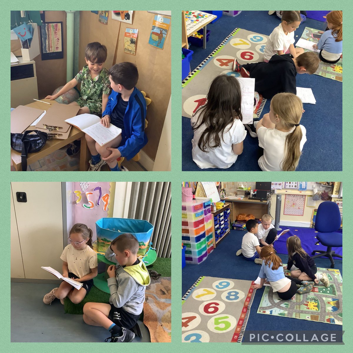 P4_3MorayPS's tweet image. We completed our hot pieces for our Talk for Writing non fiction block. We completed an information text about an animal of our choice. We then shared these with our Primary 2 friends this afternoon 👍👏⭐️ @TalkforWriting